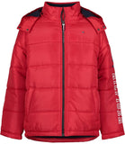 Tommy Hilfiger Boys 8-20 Logo Heavy Weight Puffer Jacket