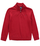 Tommy Hilfiger Boys 8-20 Flag 1/4 Zip Sweater
