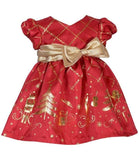 Bonnie Jean Girls 4-6X Holiday Nutcracker Christmas Dress