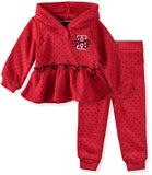 Tommy Hilfiger Girls 0-9 Months 2-Piece Dot Jogger Set