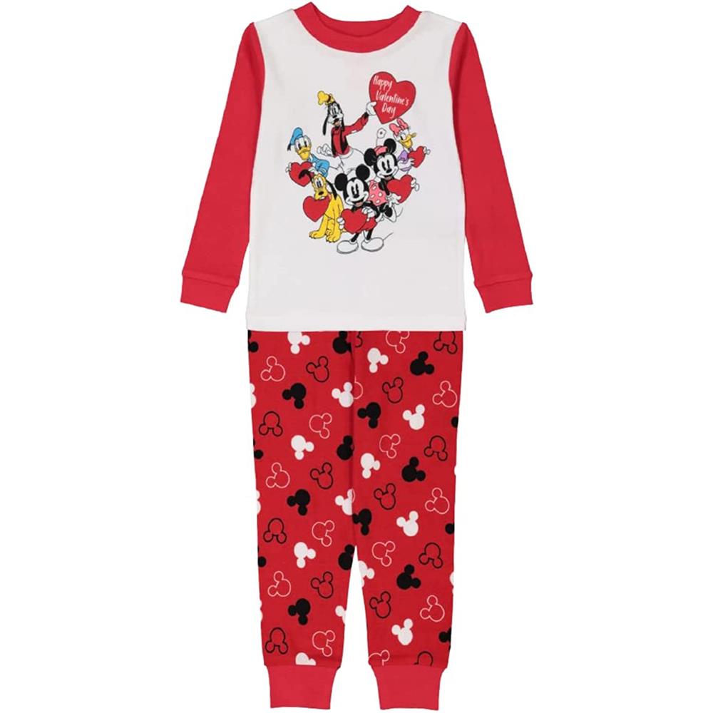 Disney 2T-4T Mickey Mouse Pajama Set