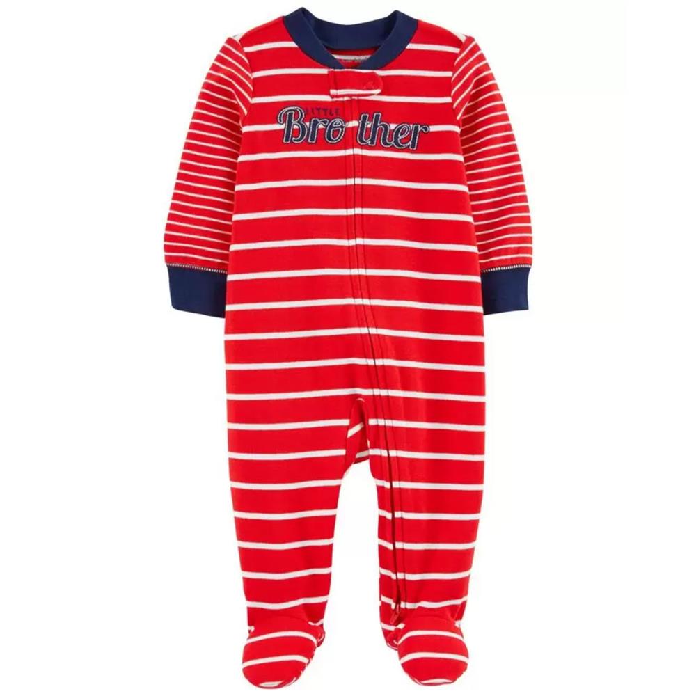 Carters Boys 0-9 Months Little Brother 2-Way Zip Cotton Sleep & Play