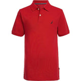 Nautica Boys 8-20 Short Sleeve Pique Polo Shirt