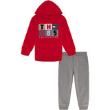 Tommy Hilfiger Boys 2T-4T Hoodie Jogger 2 Piece Set