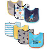 Luvable Friends 7 Pack Cotton Terry Bibs