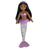 Aurora Sea Sparkles - Princess Sparkles Mermaid- 18"