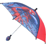 Disney Kids Umbrella With Clamshell Handle for Ages 3-6