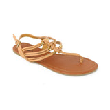 Chatties Womens 5-11 Rope T-Strap Sandal