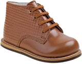 Josmo Shoes 0-3 Embossed Walking Shoe