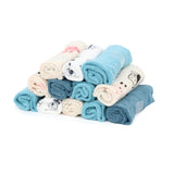 Rene Rofe Baby Bed & Bath Collection Terry Washcloths, 12 Pack