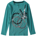 Calvin Klein Boys 8-20 Long Sleeve Graphic T-Shirt