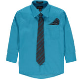 Alberto Danelli Boys 4-7 Dress Shirt and Tie