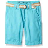 Nautica Boys 4-7 Belted Twill Short