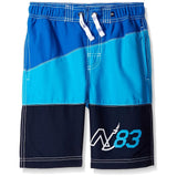 Nautica Boys 4-7 Color Block Swim Trunk