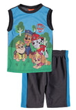 Nickelodeon Boys 4-7 Tank Top Short Set