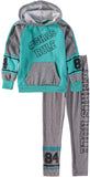 Pink Velvet Girls 2T-4T Screen Printed Glitter Legging Set