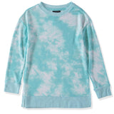 Kidtopia Girls 7-16 Long Sleeve Hacci Tunic Top