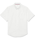 French Toast Boys 10-20 Husky Short Sleeve Oxford Shirt
