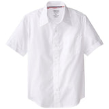 French Toast Boys 10-20 Husky Short-Sleeve Dress Shirt