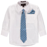 Alberto Danelli Boys 4-7 Dress Shirt and Tie