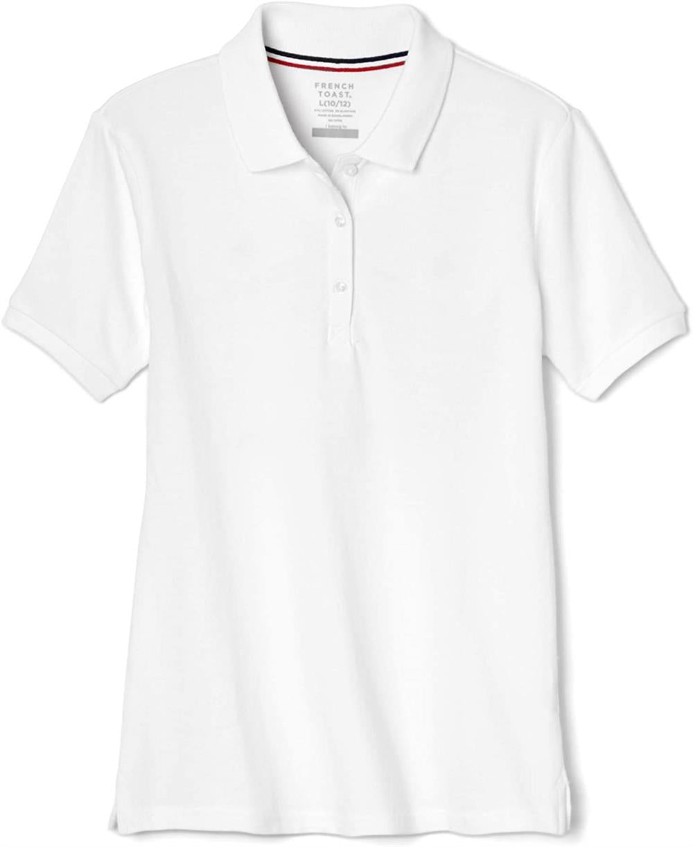 French Toast Unisex Long Sleeve Pique Polo Shirt