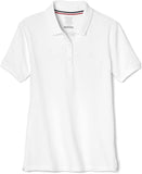 French Toast Girls 7-20 Short-Sleeve Stretch Pique Polo