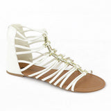 Chatties Womens Strappy Gladiator Sandal