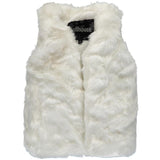 Chilli Pop Little Girls 4-6X Faux Fur Vest
