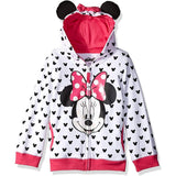 Disney Girls 2T-4T Minnie Mouse Bow Hoodie T-Shirt Set