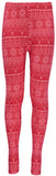 Derek Heart Girls 7-16 Christmas Holiday Legging