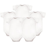 Luvable Friends Unisex Baby Bodysuit 5-Pack