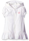 Pink Platinum Girls 2T-4T Terry Swim Coverup