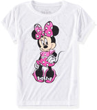 Disney Girls 7-16 Minnie Mouse Starstruck T-Shirt