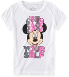 Disney Girls 4-16 Minnie Be Yourself T-Shirt