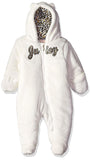 Juicy Couture Girls 0-9 Months Sherpa Logo Pram Suit