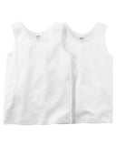 Carters Girls 2T-14 2-Pack Cotton Tanks