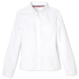 French Toast Girls 4-20 Long Sleeve Button Down Oxford Shirt