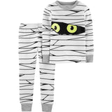 Carters Boys 4-10 Mummy Cotton Pajama Set