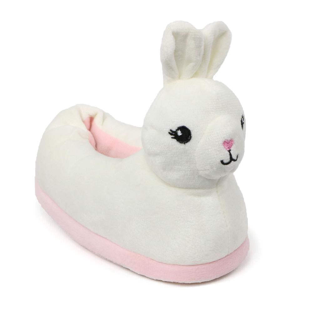 Chatties Toddler Girls Plush Animal Slippers – S&D Kids