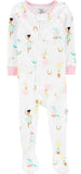 Carters Girls 12-24 Months Ballet Footie Sleeper
