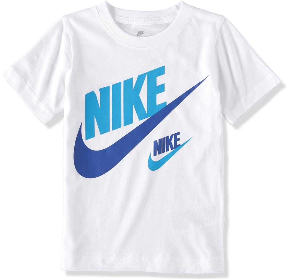 audition glemsom Resten Nike Boys 4-7 Double Futura T-Shirt – S&D Kids