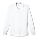 French Toast Boys 2T-4T Long Sleeve Pique Polo