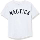 Nautica Boys 4-7 Vintage Logo T-Shirt