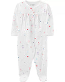 Carters Girls 0-9 Months Fairy Sleep and Play