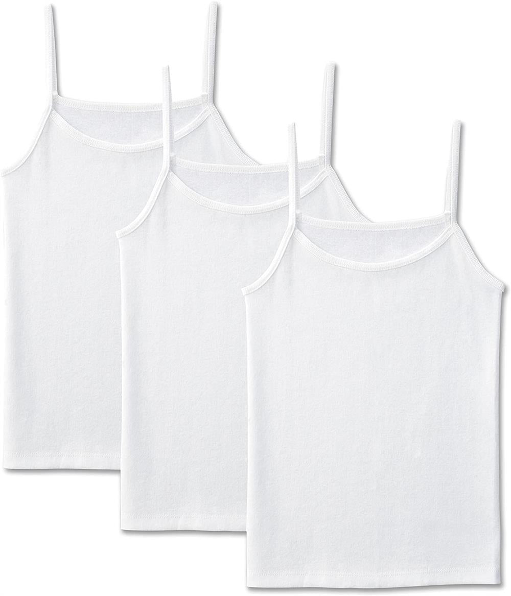 Fruit of the Loom Girls 4-16 3-Pack Cami