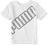 PUMA Boys 4-7 Slant Logo T-Shirt