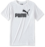 PUMA Boys 8-20 Short Sleeve Logo T-Shirt