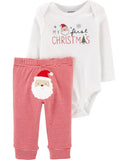 Carters Boys 12-24 Months Christmas Bodysuit Pant Set