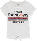 WallFlower Girls 7-16 Rainbow Flip Sequin T-Shirt