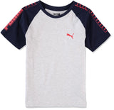 PUMA Boys 8-20 Alpha Raglan T-Shirt